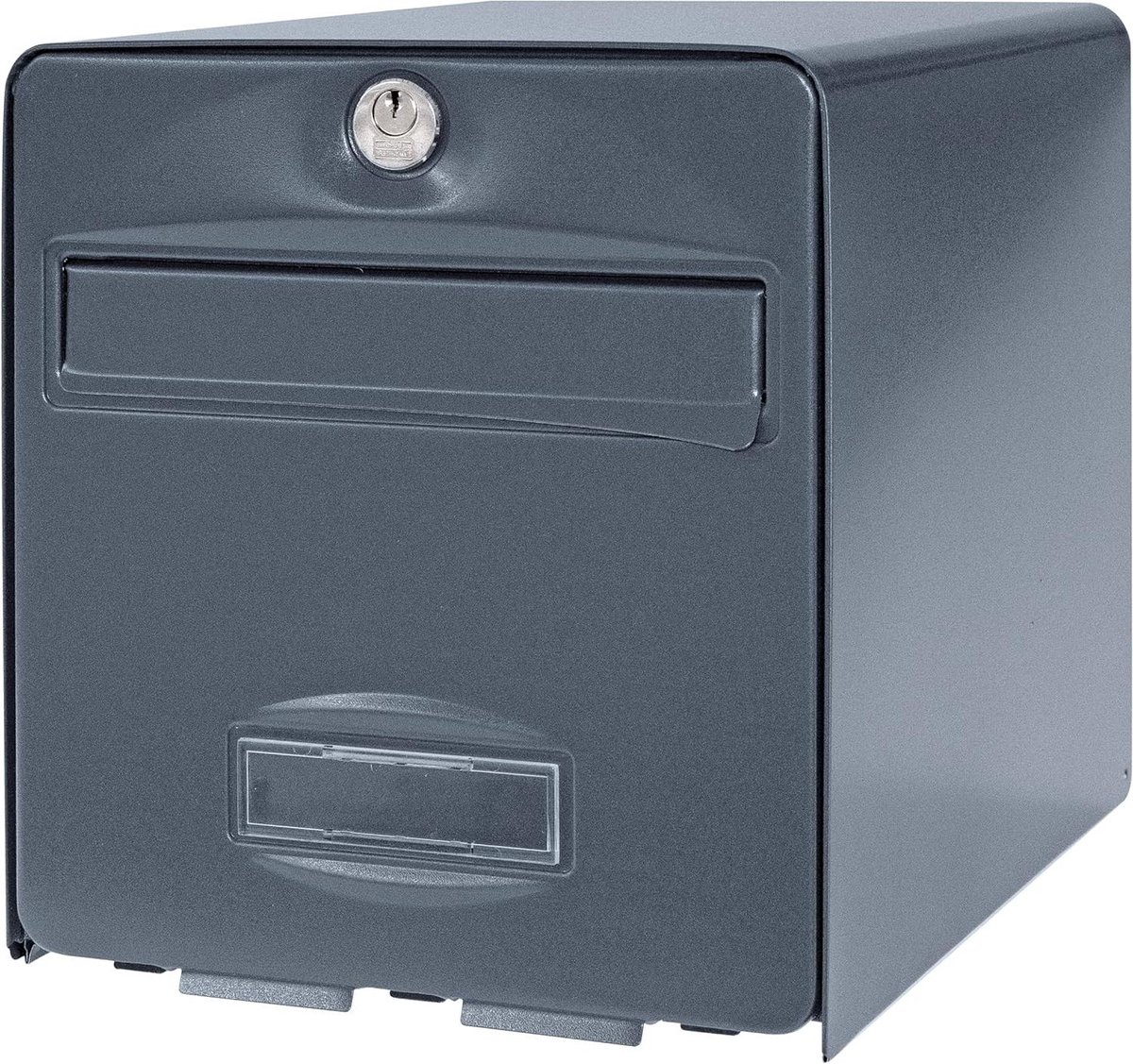 Brievenbus - Postbus - Post Ontvangen - Volledige Deuropening - 365 x 28 x 31 cm - Antraciet