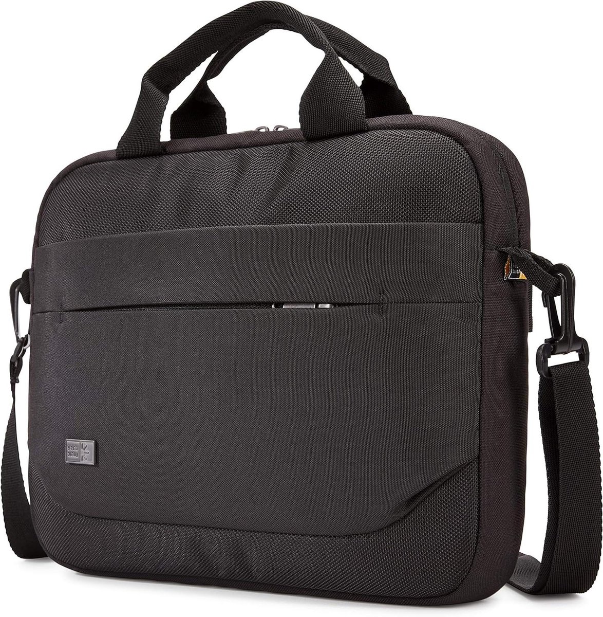 Laptoptas - Schoudertas - Professioneel Gebruik - Slimme Opbergvakken - 30 x 33 cm - Zwart