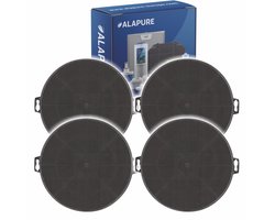 4x Koolstoffilter voor Climadiff AH60B
