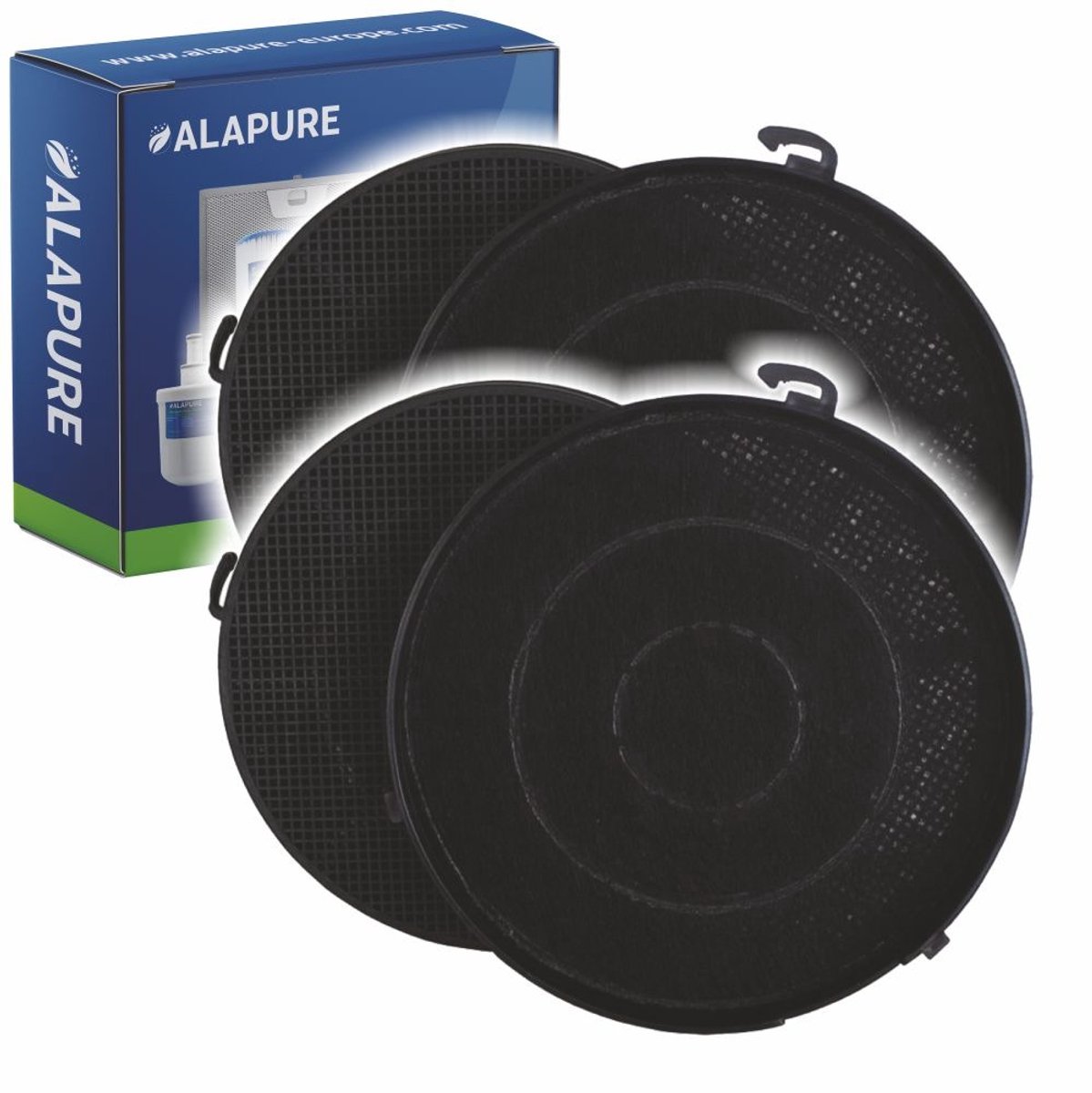 2x Koolstoffilter voor Airlux CR2000 (2-pack)