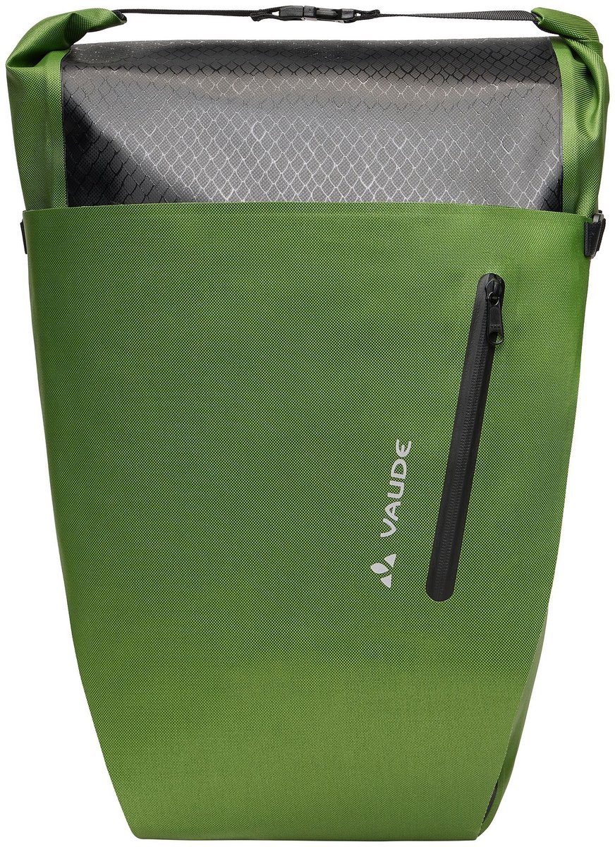 VAUDE fietstas rugzak met laptopvak Aqua Transformer 26 Backpack Cactus groen