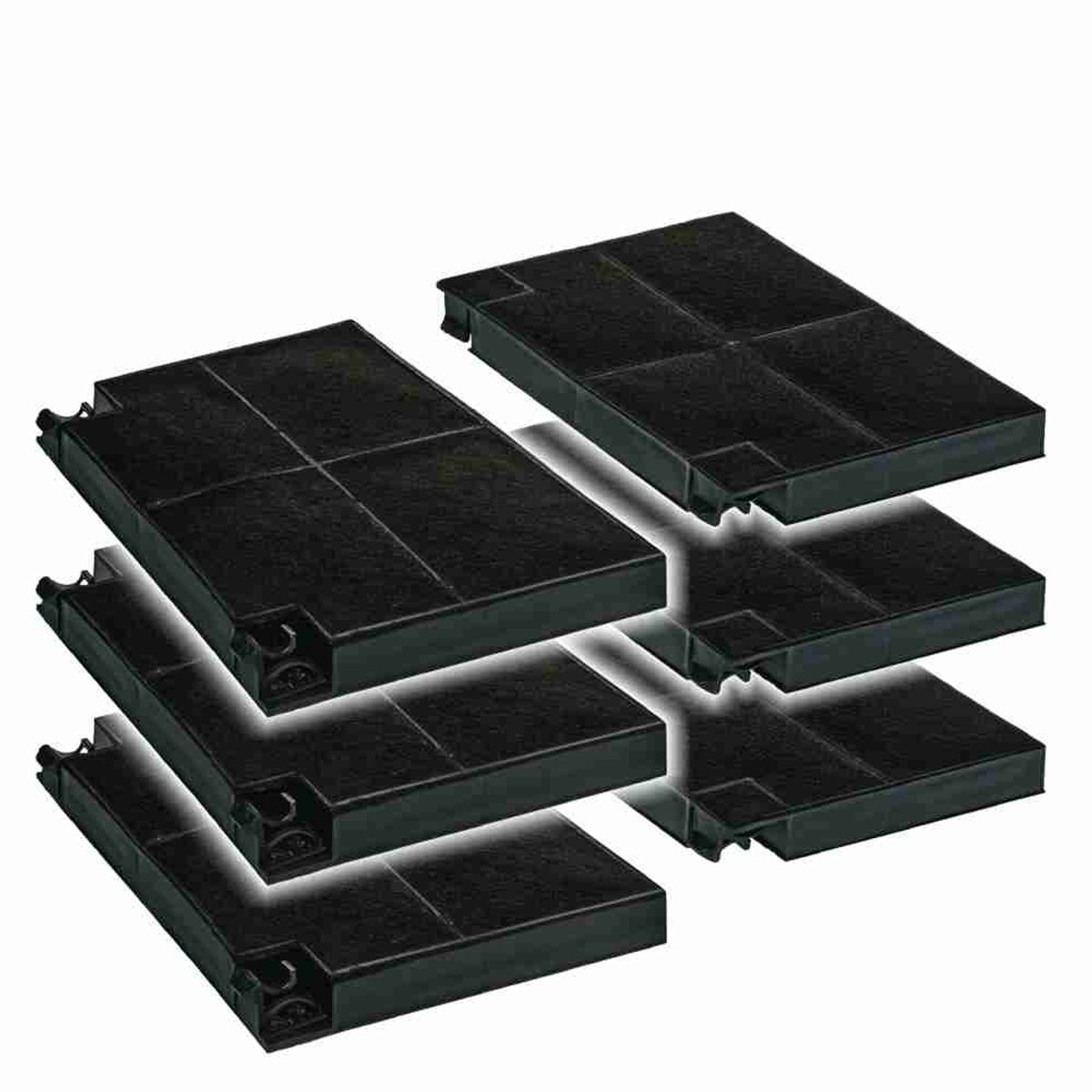 3x Pelgrim 89005236 Koolstoffilter (2 St.)