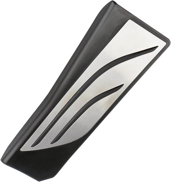 Auto Pedaalhoezen - Pedalen Set - Verbeteren Rijervaring - Antislip Ontwerp - 1 Set - Zilver — afbeelding 2