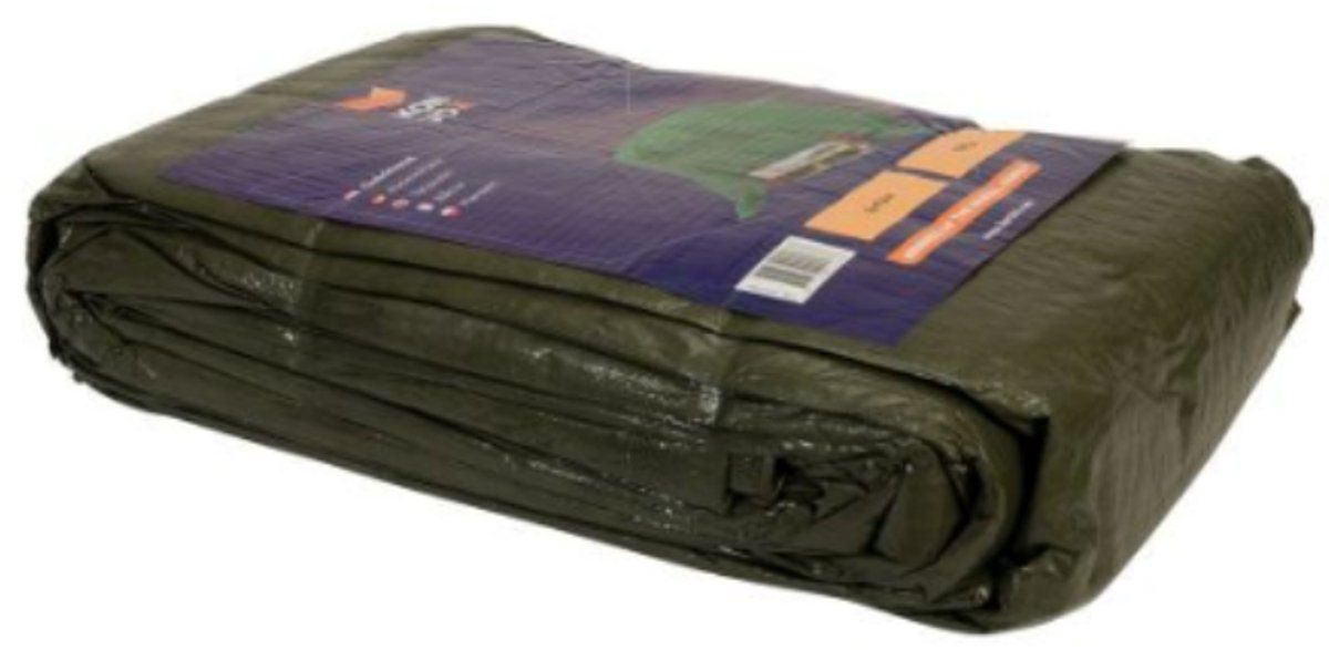 Dekkleed 100gr groen 8x12m