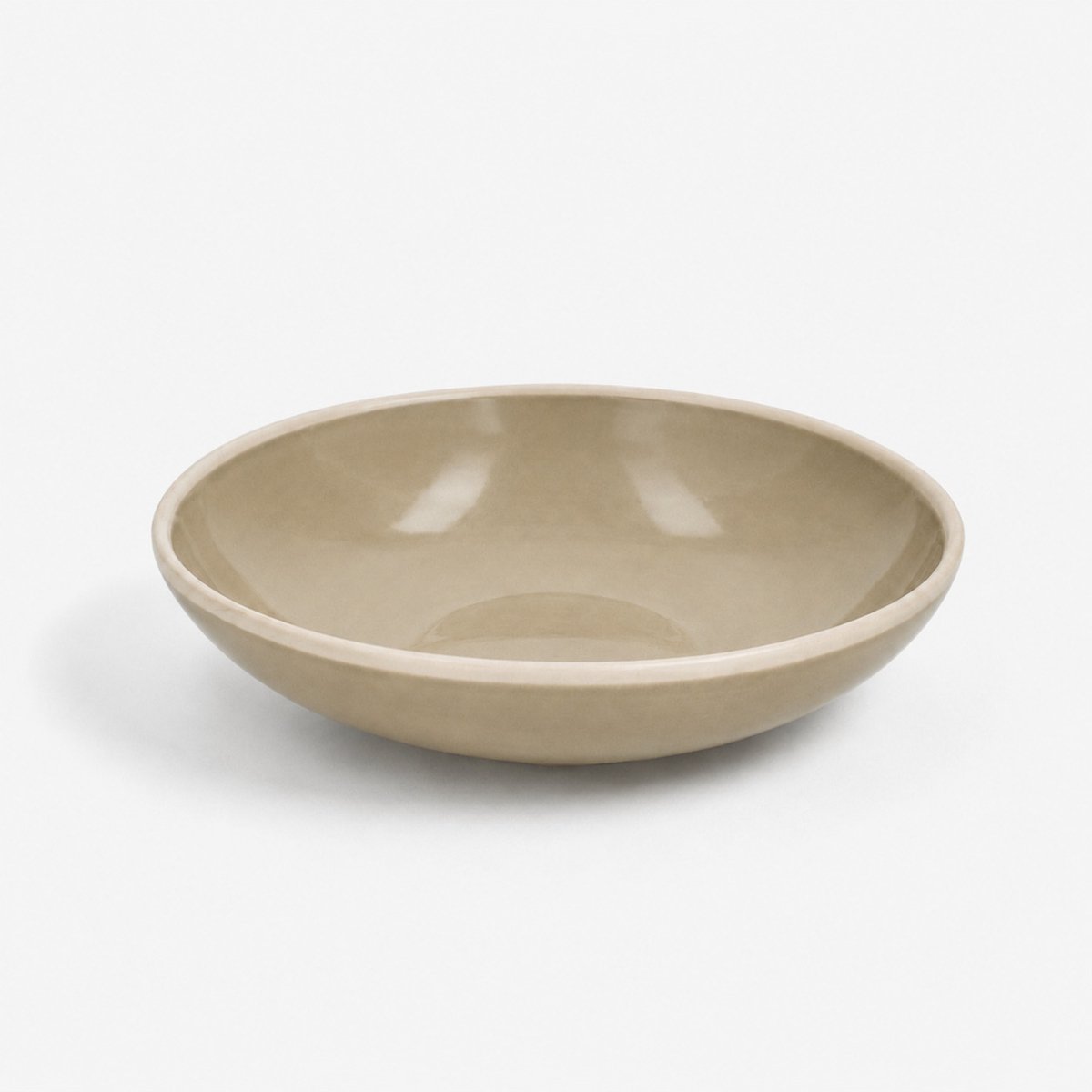 The Table Amsterdam Atelier Pasta bord - Almond - Ø 22,5 cm