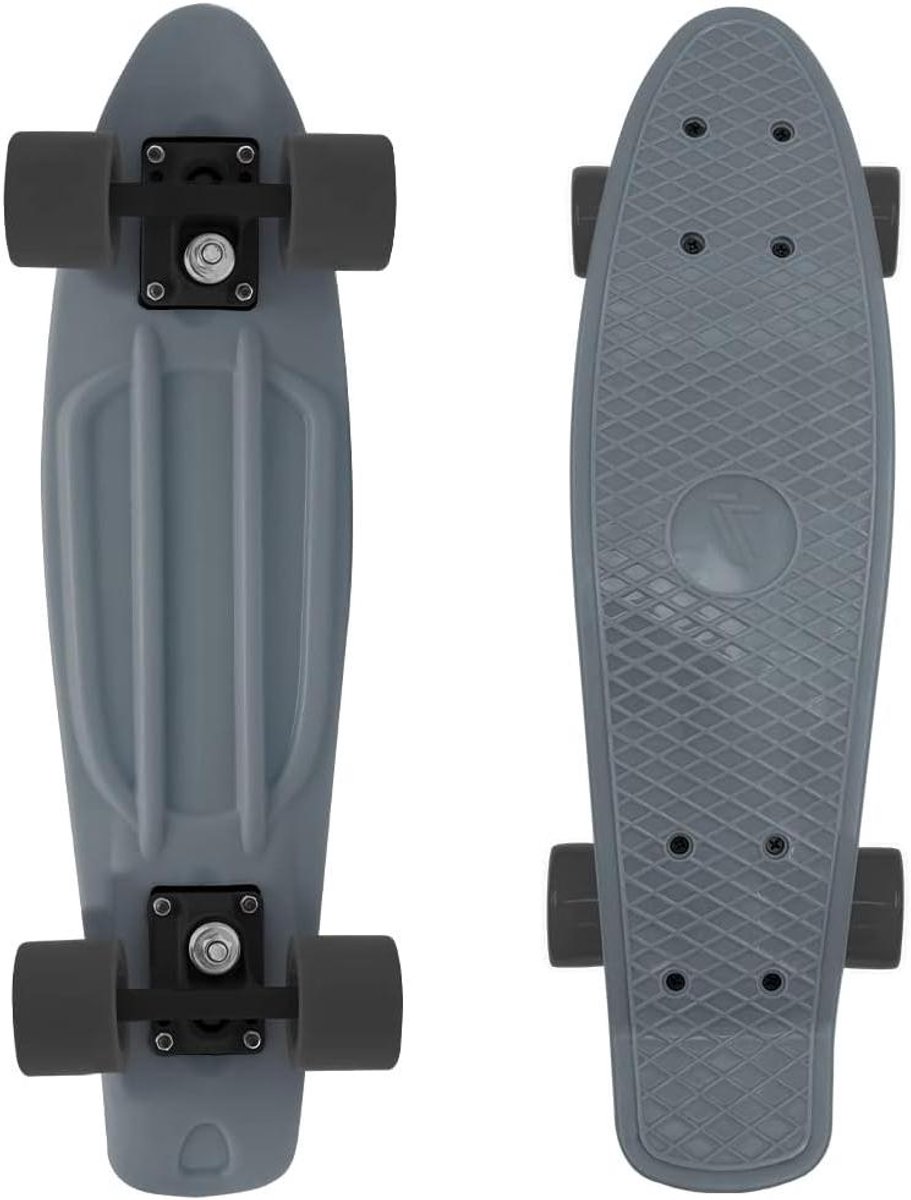 Penny Skateboard Mini Cruiser Skateboard Stad Verkenning 7-Laags Dek 55 x 14.5 cm Meerkleurig