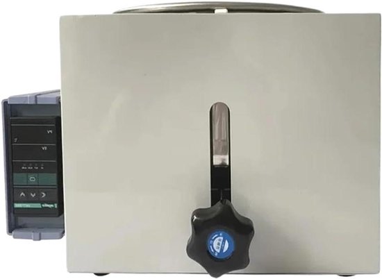 Waterbad Verwarming - Verwarmingsbad Lab - Laboratorium Verwarming - Intelligente PID Controle - 250mm Diameter - Grijs