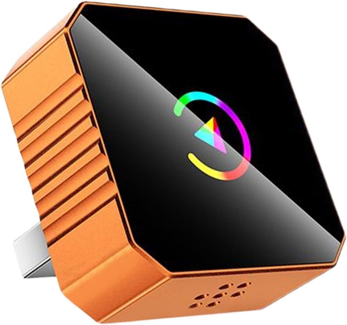 Draadloze Autoadapter - Converter Interface - Auto Connectiviteit - Plug and Play - 3.1 x 3.1 x 1.1 cm - Wit
