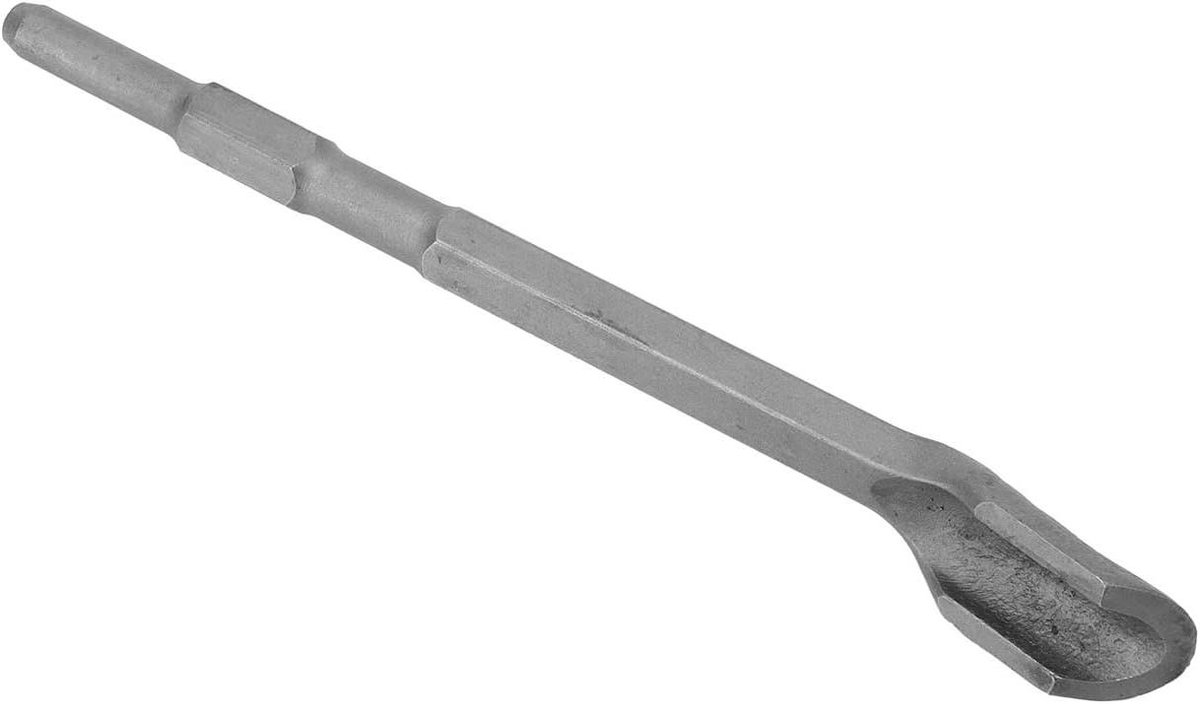 Groeven Beitel - Betonbeitel U-vorm - Materiaal Verwijderen - 40CR Staal - 280 mm - Metaal