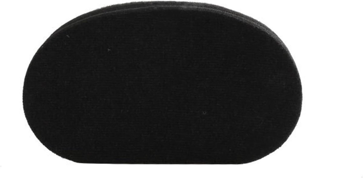 Bandenborstel en Spons - Autobanden polijsttool - Auto Onderhoud - Zachte Krasvrije Applicatie - 1 stuk - Zwart