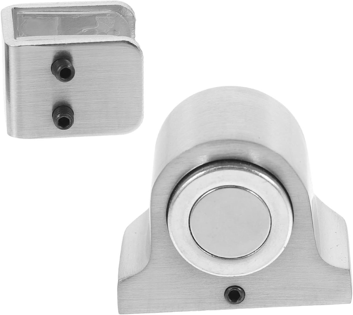 Deurstopper Set - Magneet Vanger - Deur Beschermen - Zelfklevende Montage - 6 x 4.5 cm - Zoals Getoond