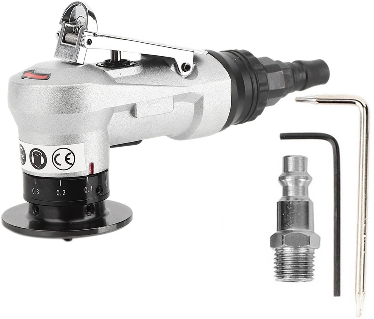 Dailygoods- Afschuimmachine Premiumkwaliteit - Luchtgereedschapset - Pneumatisch Gereedschap - Lichtgewicht Handgereedschap - Hoge Prestaties - Nauwkeurige Montage - Luchtgereedschap