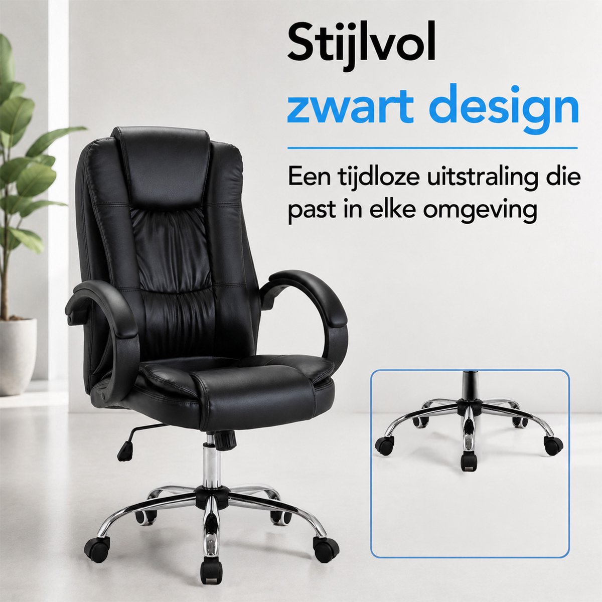 Infinity Goods Ergonomische Bureaustoel - afbeelding 2