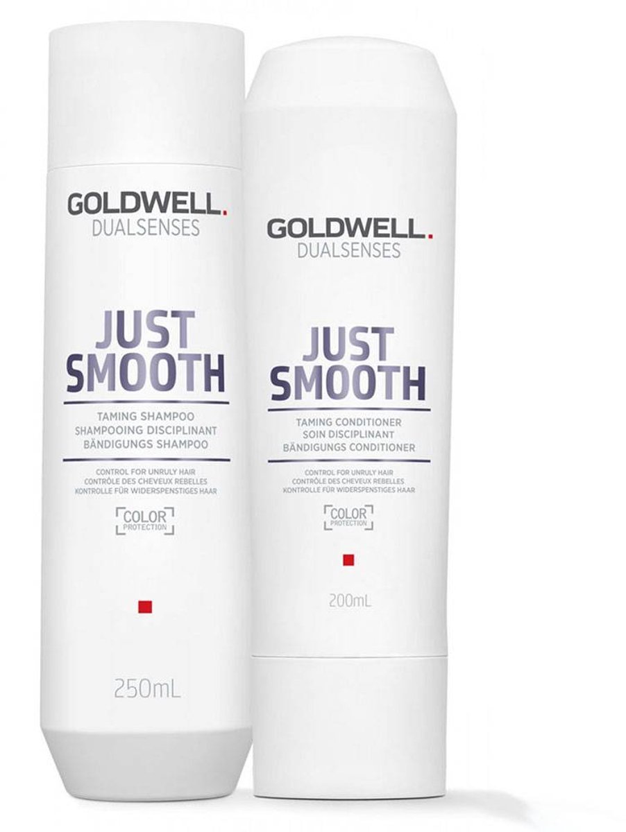 Goldwell - Dualsenses Just Smooth Taming Set - 250+200ml