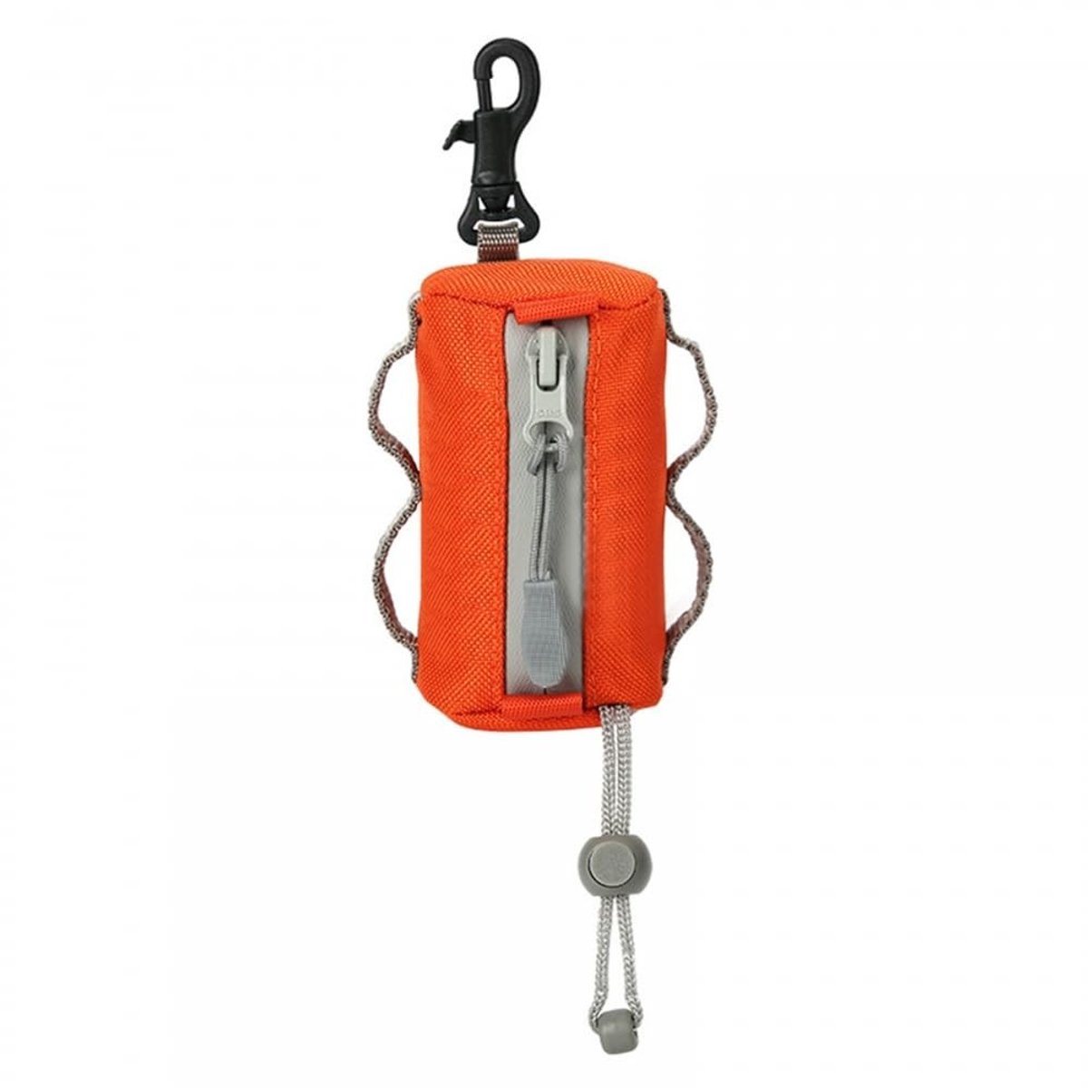 Dailygoods- Poepzakhouder Eenvoudig te gebruiken - Poepzakjeshouder Hond - Duurzaam - Waterdicht - Metalen ritssluiting - Voor Outdoor Wandelen - Afvalzakdispenser