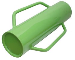 TRUTZHOLM Handheipaal 15kg - Professionele Palenrammer Ø13cm Slagdiameter - Heavy Duty Heimachine Handmatig 60cm Lang