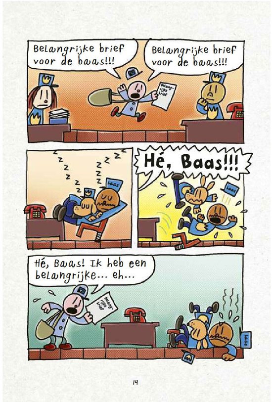 Dog Man - De woef van de wildernis