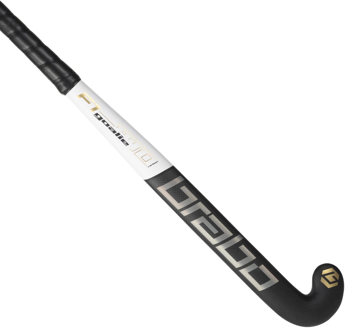 Brabo Goalie F1 Original Black/Gold Senior Keeper Hockeystick
