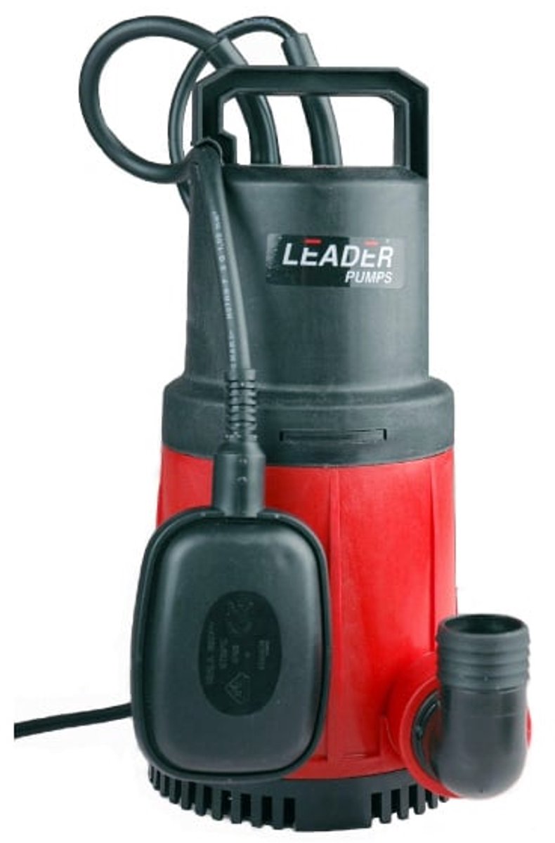 Leader Dompelpomp Ecosub 420A met vlotter 750W 14.400 l/u voor schoon en licht verontreinigd water