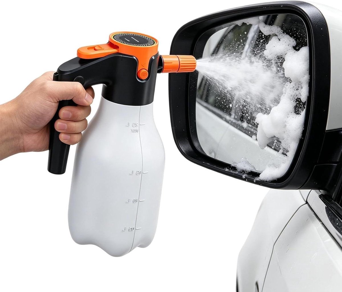 Schuimsproeier - Dispenser Fles - Auto Reinigen - Dikke Schuimproductie - 2 Liter - Elektrisch