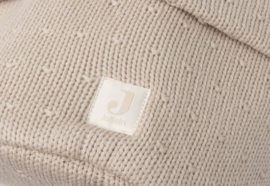 Jollein Commodemandje Sprinkle Knit Sand — afbeelding 2