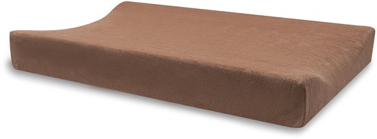 Jollein Aankleedkussenhoes Badstof 50x70cm Light Terra/Oatmeal (2p) — afbeelding 4
