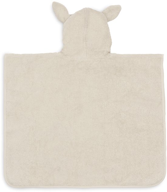 Jollein Badponcho Badstof Sand van Jollein — afbeelding 3