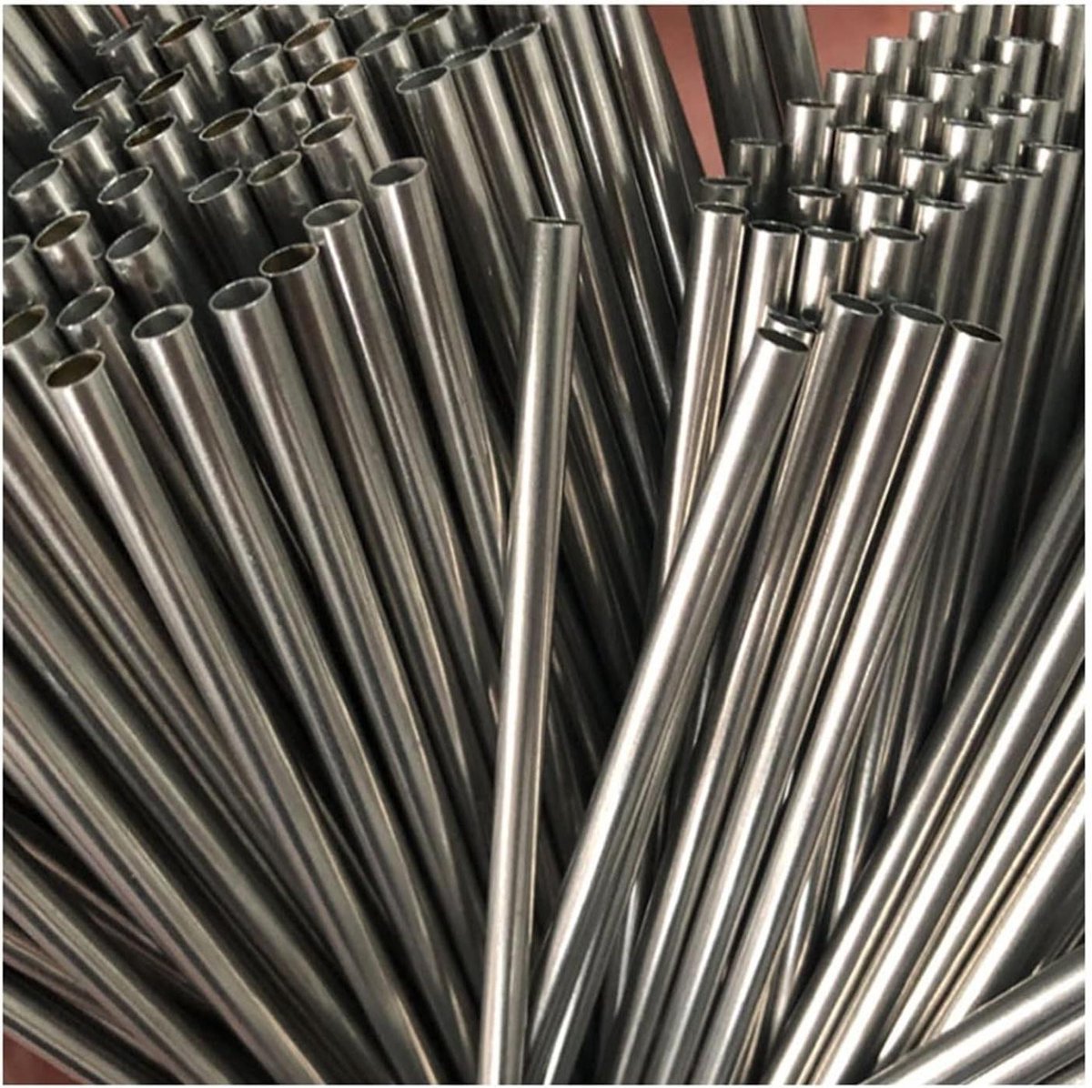 Stalen Buis - Metalen Pijp RVS - Doe-het-zelf - Precisie Holle Buizen - 9mm OD 8mm ID - Zilver