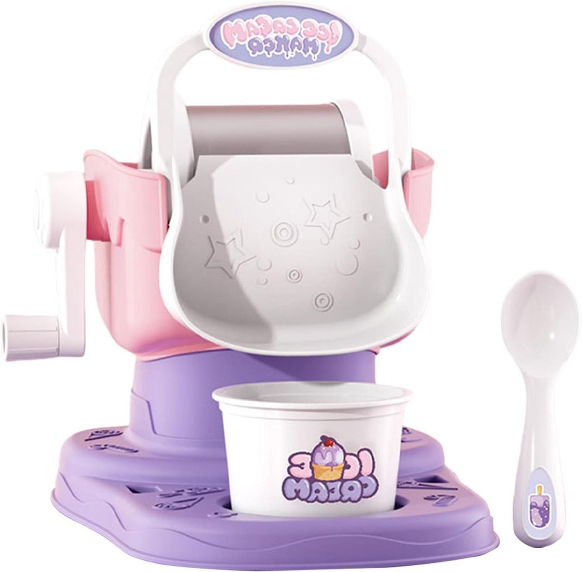 IJsmachine Kinderen - Dessertmaker Fruit - Zelf Lekkere Desserts Maken - Kindvriendelijk Ontwerp - 175 x 221 x 192 cm