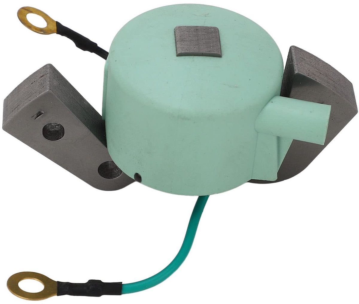 Dailygoods- Ontstekingsspoel Vervanging voor Evinrude - Ignition Coil - ABS Materiaal - Compatibel met OE-nummer 580416 - 1,5 pk-9,5 pk - Schadebestendig ontwerp - Ontstekingsmodule