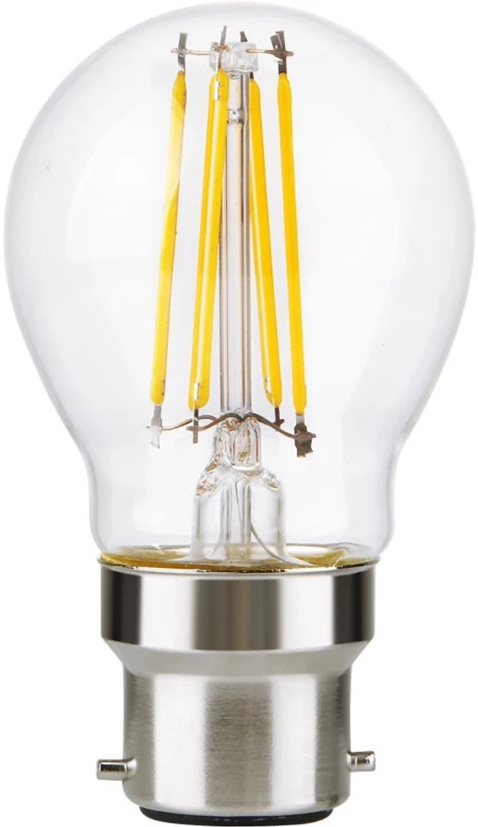 SPL B22d LED Kogellamp | 4.7W 2700K 220V/240V 927 | 360° Dimbaar