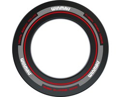 Winmau Advance Black Red Dart Surround
