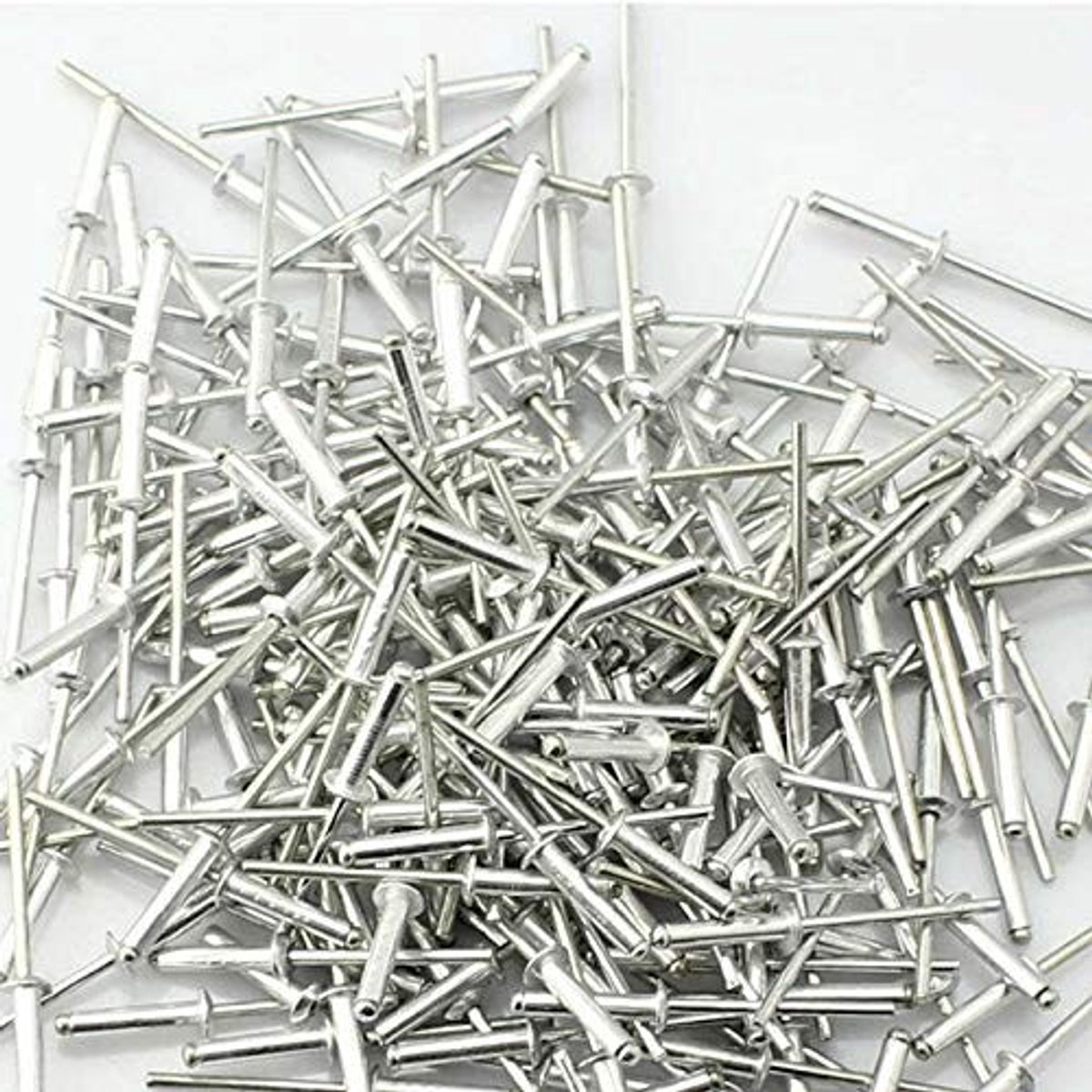 Dailygoods- Klinknagels Aluminium - Popklinknagels - Koepelkop - Blindklinknagels - 50 Stuks - Diverse Maten 2,4/3,2/4/4,8 mm - Popnagels