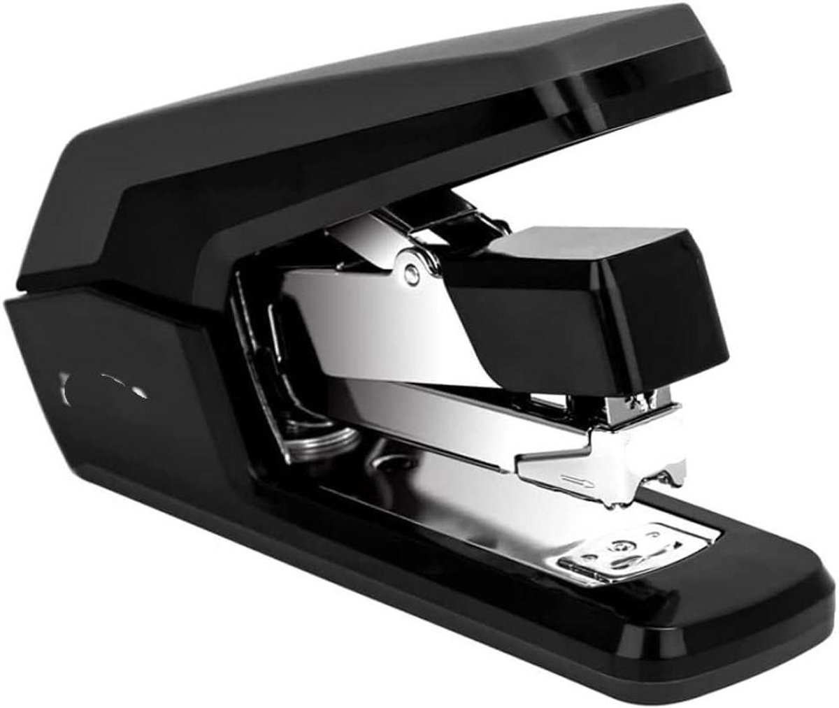 Handmatige Nietmachine - Desktop Nieten - Documenten Binden - Ergonomisch Ontwerp - 40 Vel Capaciteit - Zwart
