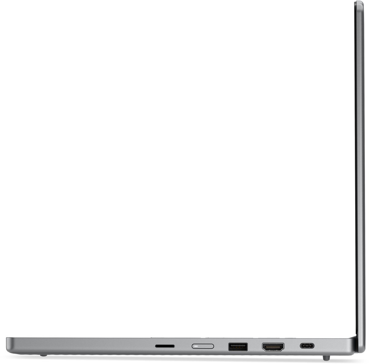 Lenovo Chrome 15ITN10 Intel N N355 Chromebook 38,9 cm (15.3") WUXGA 8 GB LPDDR5x-SDRAM 128 GB UFS Wi-Fi 6E (802.11ax) ChromeOS Engels Grijs thumbnail 3
