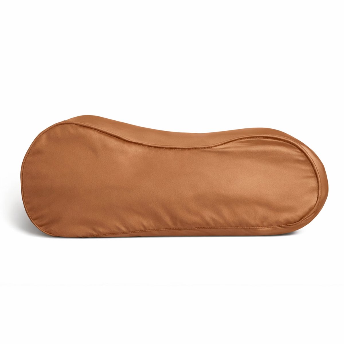 Zijden Kussensloop ergonomisch Amber Silk - 22MM - Silk Heaven - 40x60cm