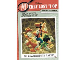 Mickey lost 't op Vakantieboek 2026 – doeboek vol raadsels en puzzels voor kinderen - 98 pagina’s