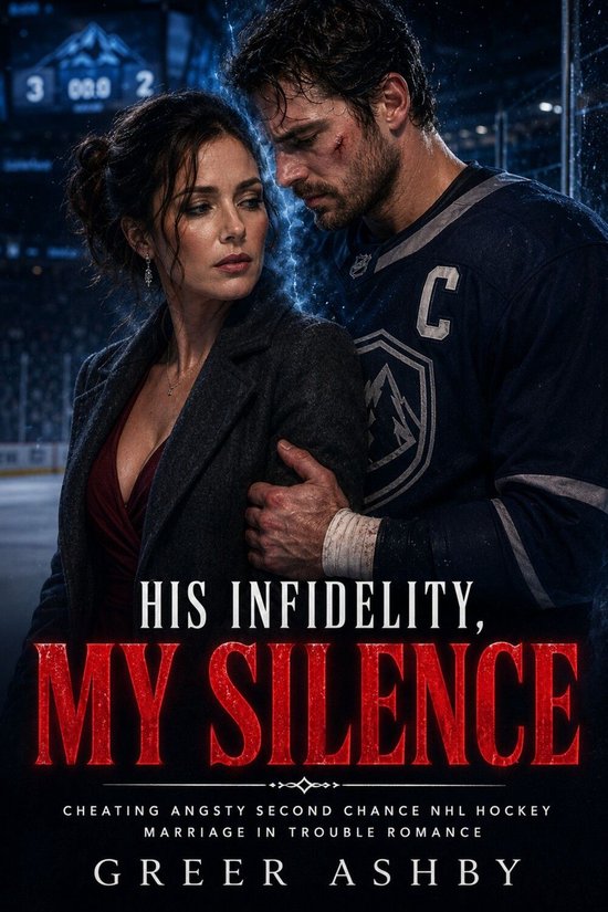 Cheating Angsty Second Chance NHL Hockey Marriage in Trouble ... - cover