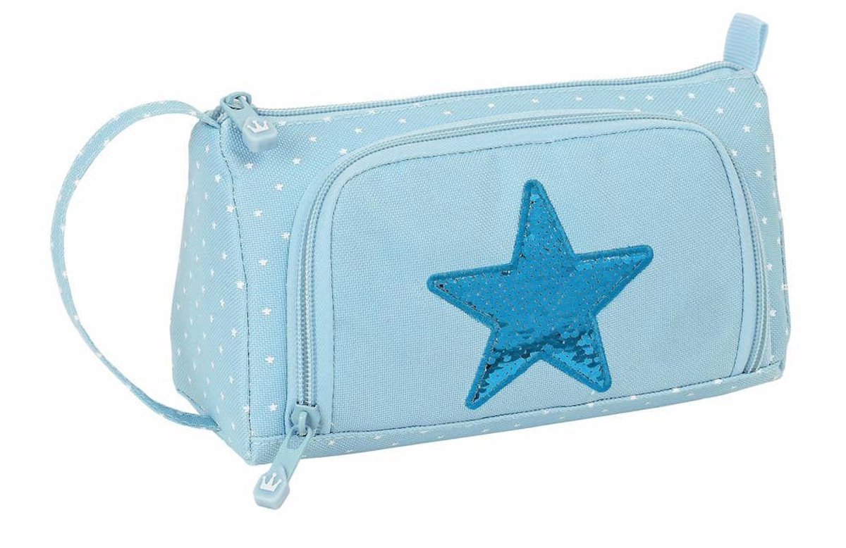 GLOWLAB Etui Star - 20 x 11 x 8 cm - Polyester