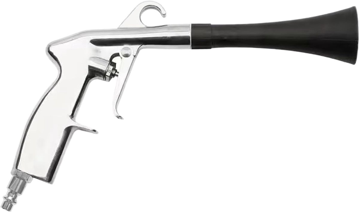 Auto Reinigingsventilator - Droge Lucht Blaster - Voertuig Interieur Reinigen - Hogedruk Luchtstroom - 32 x 15 x 7 cm