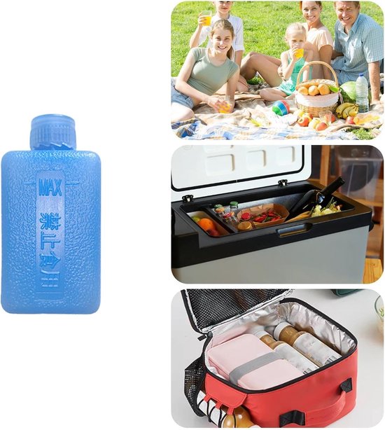 Lunch IJspacks - Herbruikbare Koeling - Voedsel Koel Houden - Snelvriezend - Compact Formaat - Klein — afbeelding 5