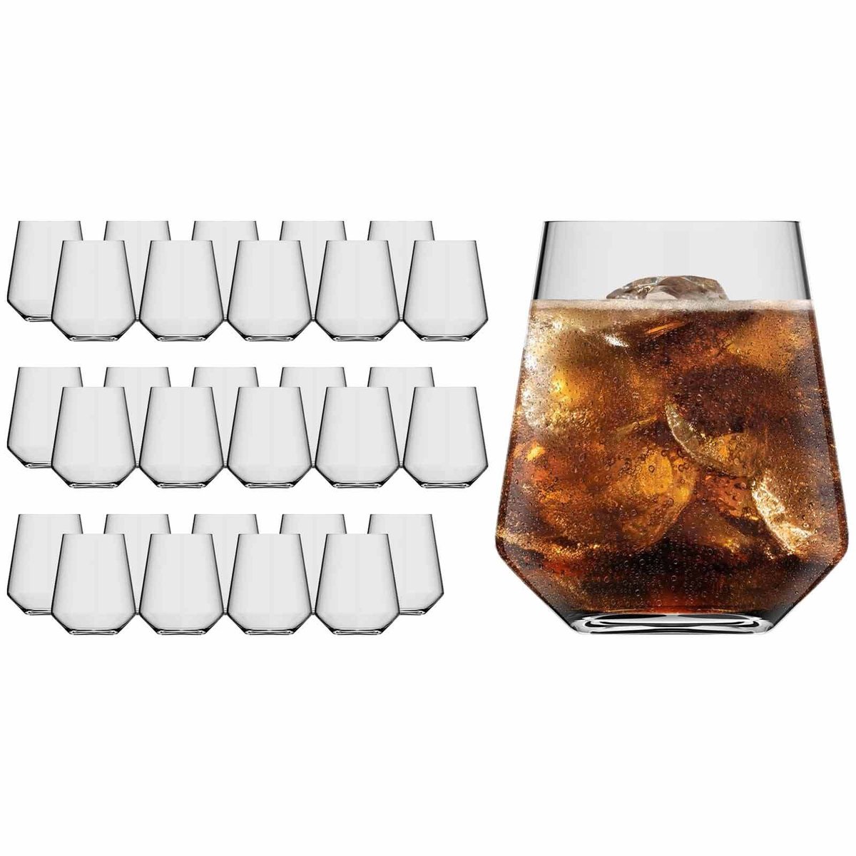 Becher Harmony 400 ml Set van 30