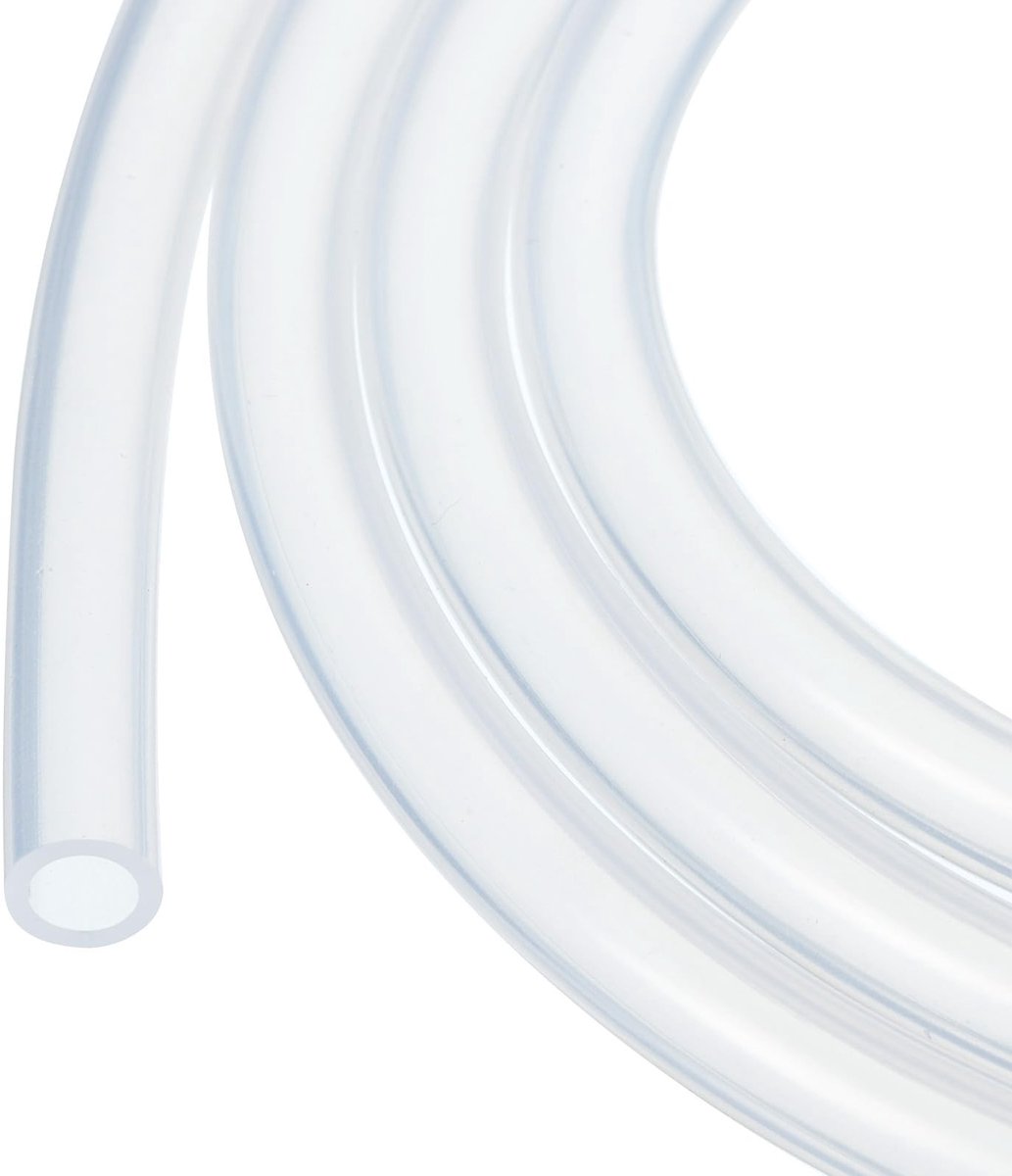 Dailygoods- Siliconen Slang 10m - Flexibele Slang - 3mm ID / 5mm OD - Transparant - Voor Irrigatie / Drainage - Schokbestendig - Flexibele Buis