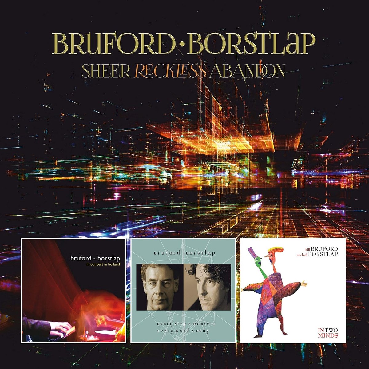 Bruford Borstlap - Muziek DVD - Live Muziek - Met Extra's - 4 Disks - Niet Van Toepassing