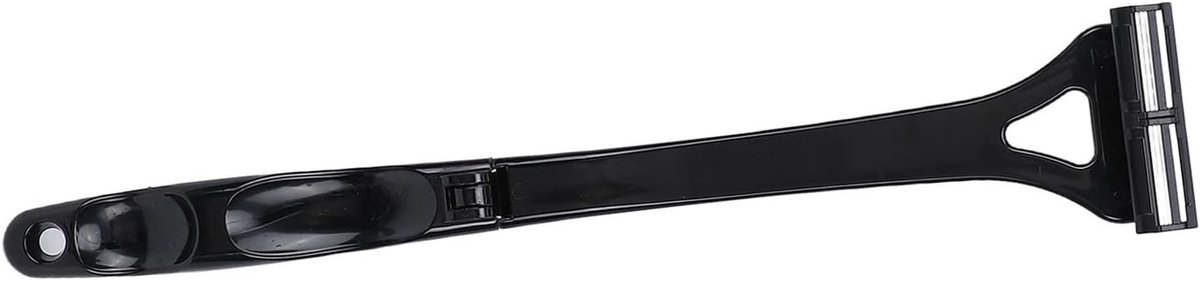 Rughaartrimmer - Lichaamsgroomer - Zelf Ontharen - Verlengd Handvat - 44 cm - Zwart