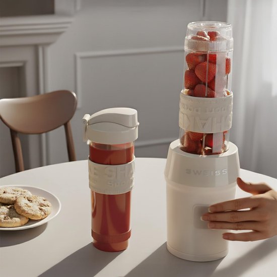 Blender To Go - Smoothie Maker - Draagbare Blender - blenderproduct van Merkloos — afbeelding 2