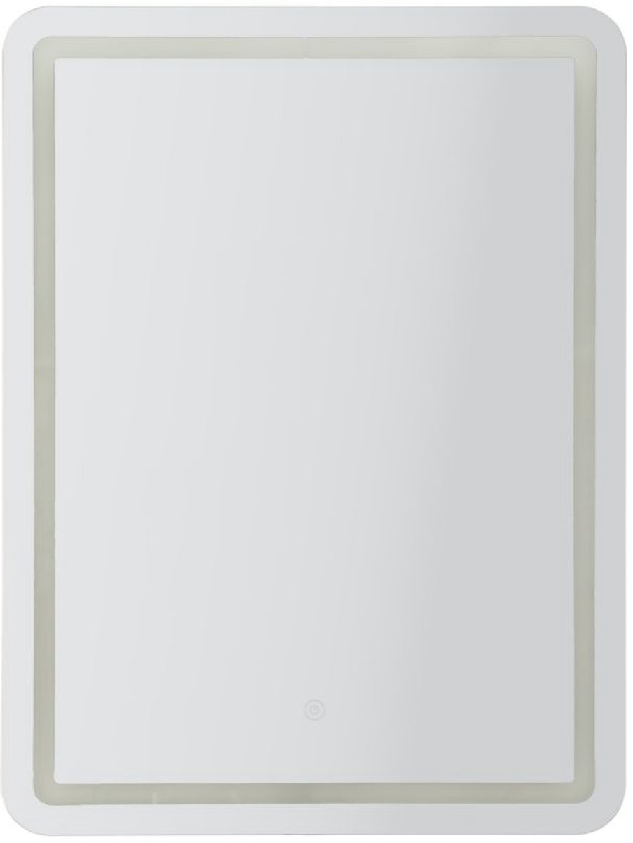 Spiegel Led Wall Mirror Simple Rectangular 60×3,5×80 cm