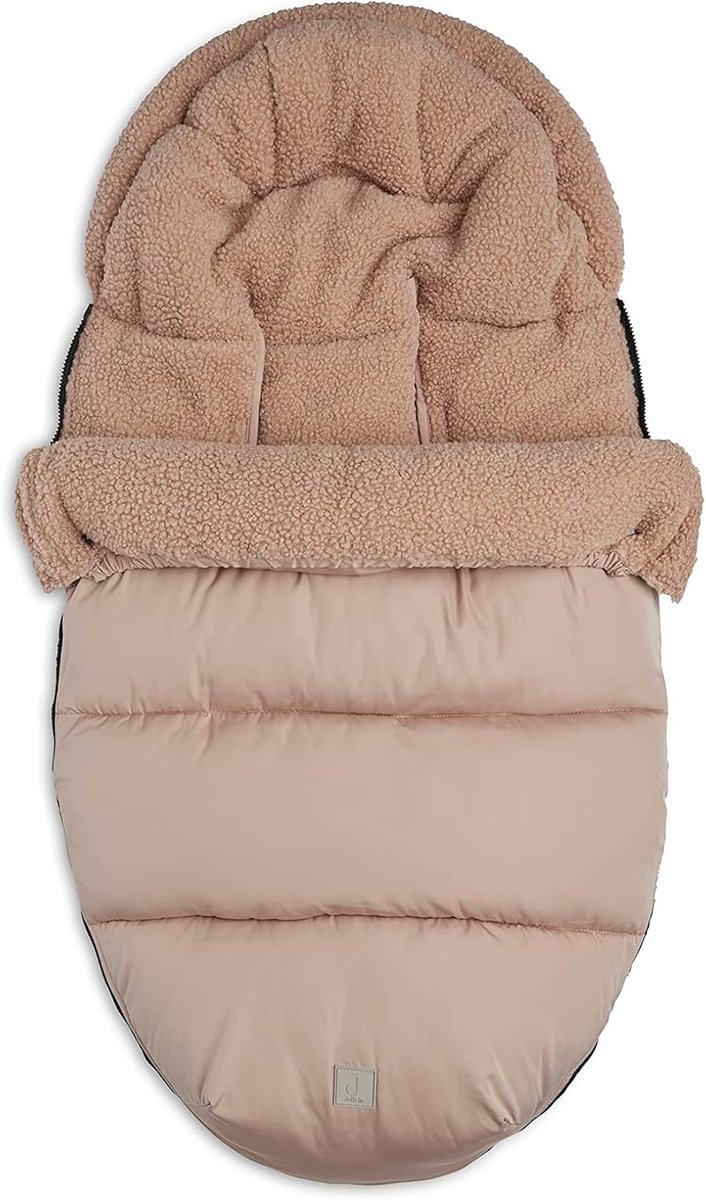 Baby Voetenzak - Wandelwagen Accessoire - Warm Blijven - Waterafstotend - 110 cm - Biscuit