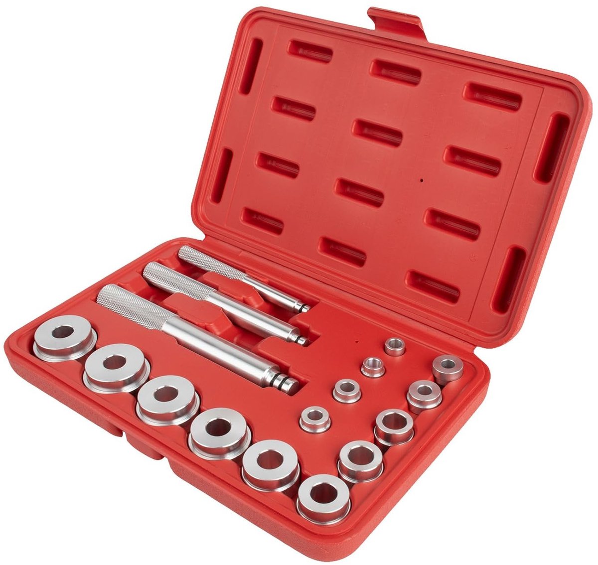 Dailygoods- Gereedschapsset 17-delig - Master Set - Gereedschap - Wielassen - Lagerringafdichting - Driverschijven - Gereedschapset