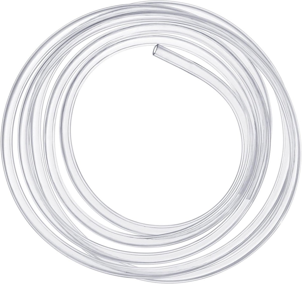 Duurzame PVC Tuinslang voor Water en Lucht - 5 Meter, 8 x 11 mm, Flexibel en Lichtgewicht
